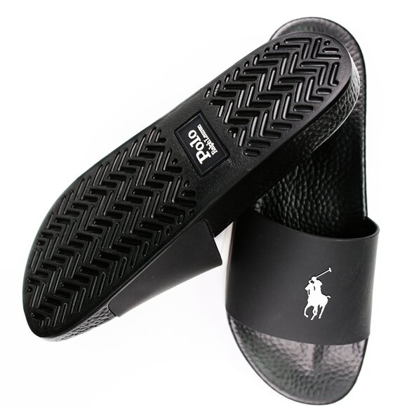 NWT POLO RALPH LAUREN MEN SLIDE SANDAL SLIPPER \